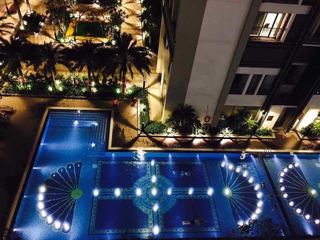 Penthouse Hostel & Spa Хошимин Экстерьер фото