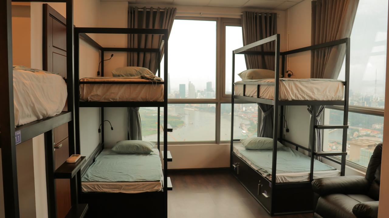 Penthouse Hostel & Spa Хошимин Экстерьер фото