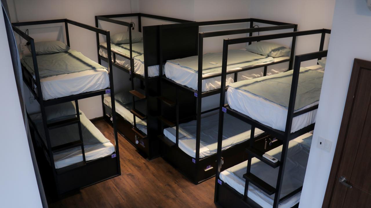 Penthouse Hostel & Spa Хошимин Экстерьер фото