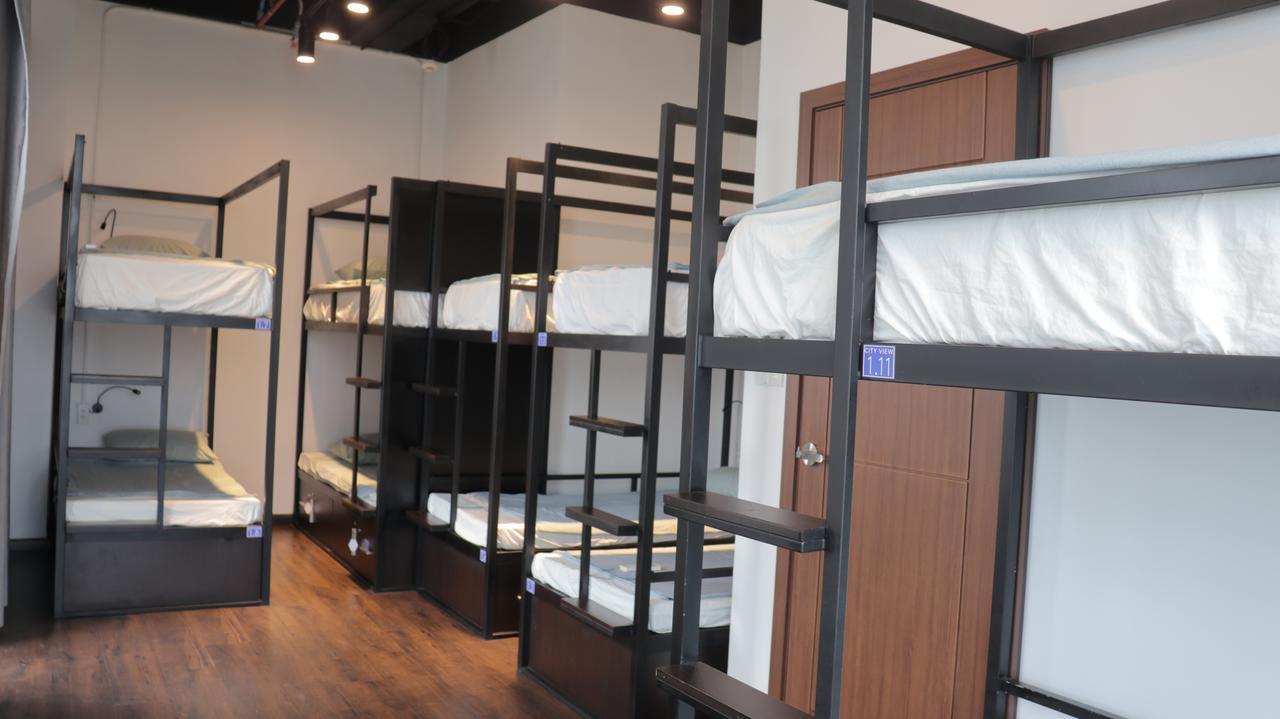 Penthouse Hostel & Spa Хошимин Экстерьер фото